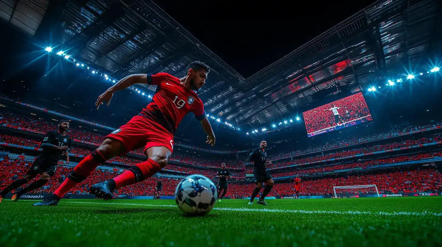 quais os jogos de hoje da copa — Flamengo e futebol brasileiro